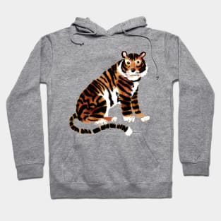 Baby Tiger Painting Hoodie